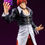 Miniatura: The King of Fighters '98 PVC Statue 1/8 SNK Iori Yagami 25 cm