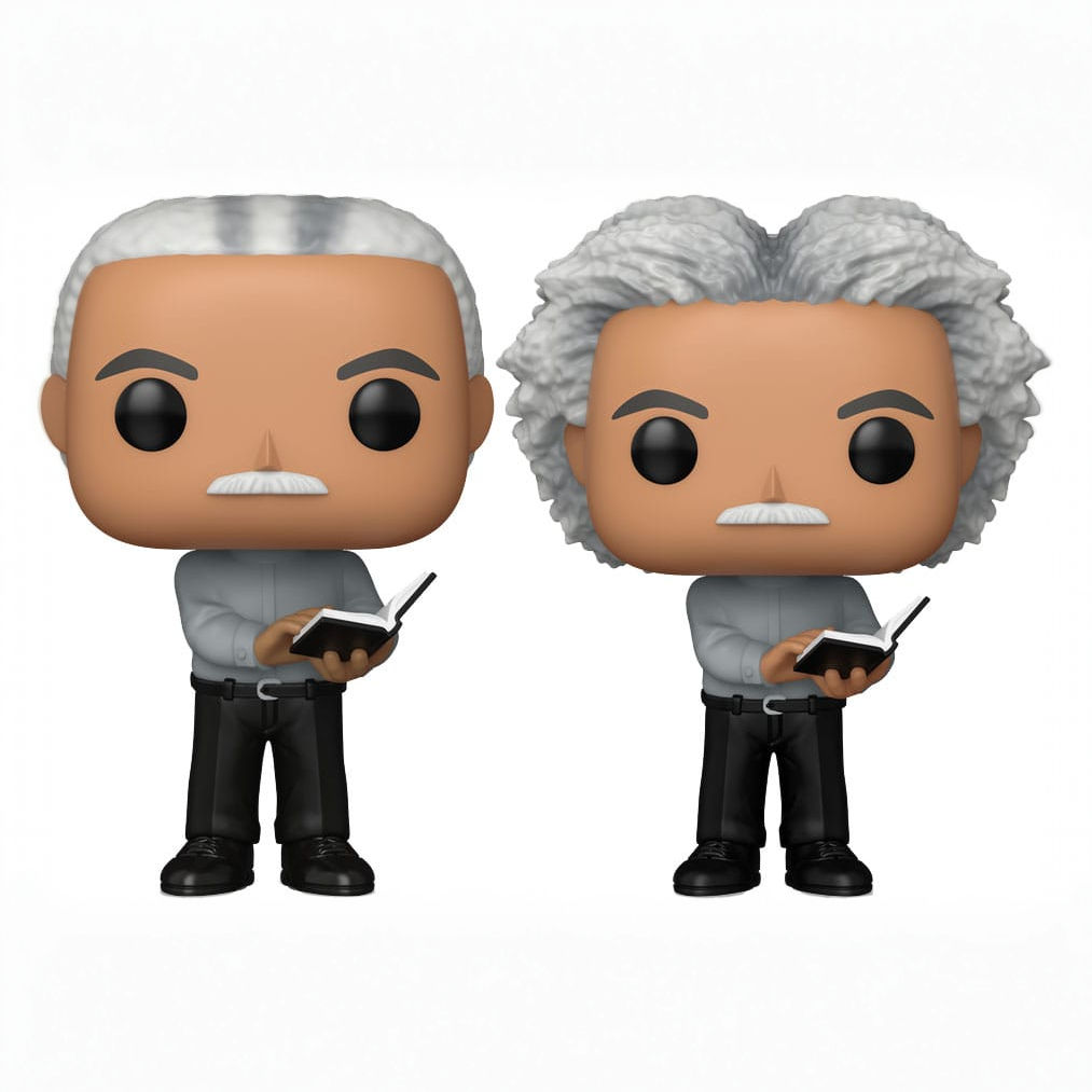 Firefly POP! TV Vinyl Figure Shepherd Book w/CH 9 cm