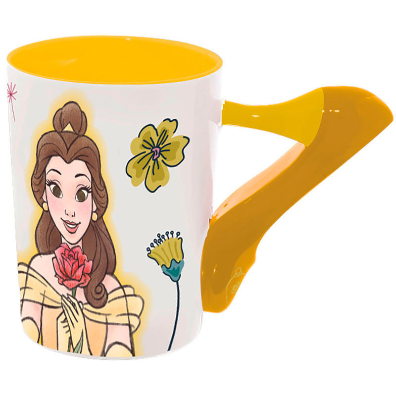 Disney Beauty and Beast - Caneca 3D Sapato Belle
