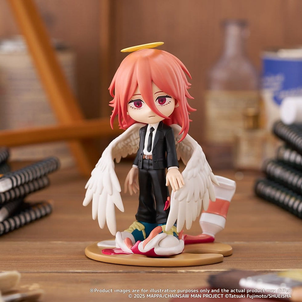 Miniatura: Chainsaw Man The Movie: Reze Arc PalVerse PVC Statue Angel Devil 11 cm