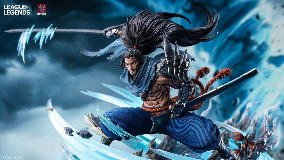 Miniatura: League of Legends Statue The Unforgiven Yasuo 52 cm
