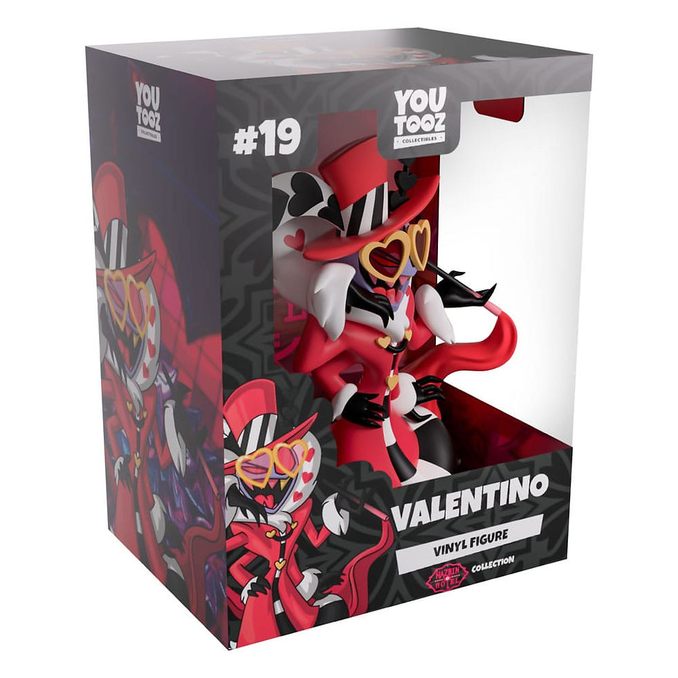 Miniatura: Hazbin Hotel Vinyl Figure Valentino 13 cm