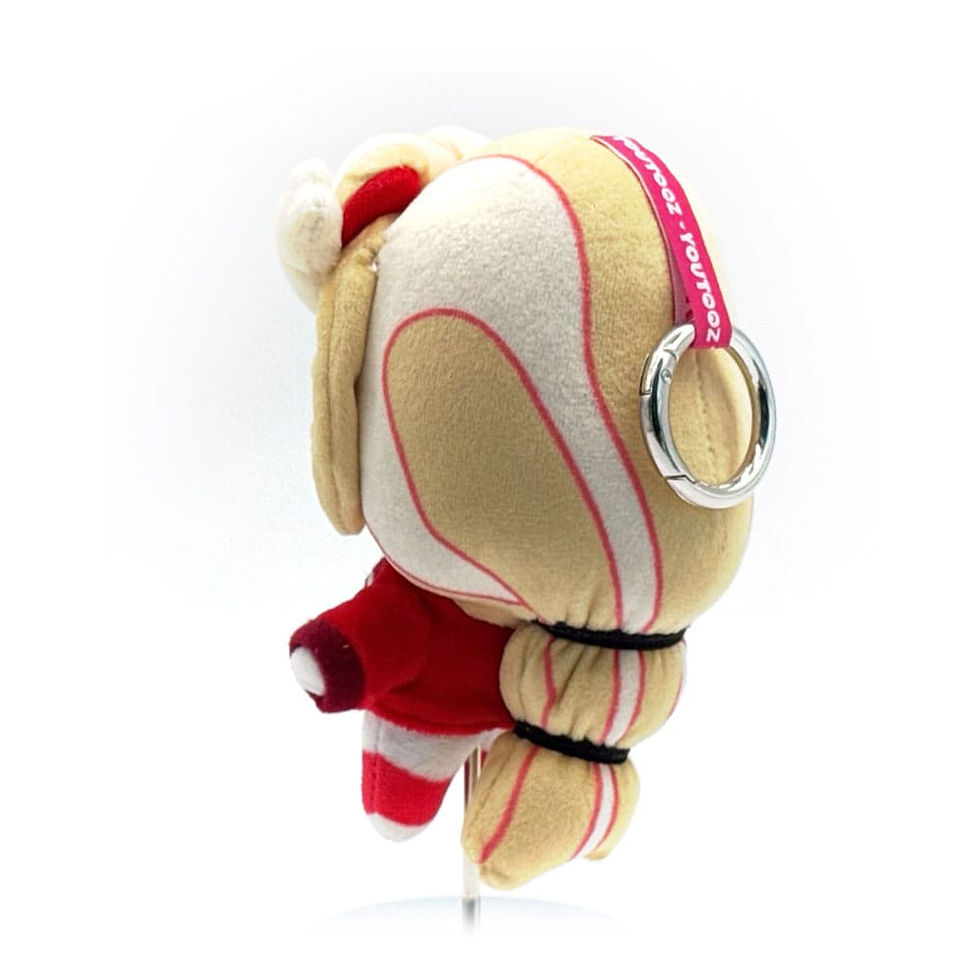 Miniatura: Hazbin Hotel Peluche Keychain Charlie 13 cm