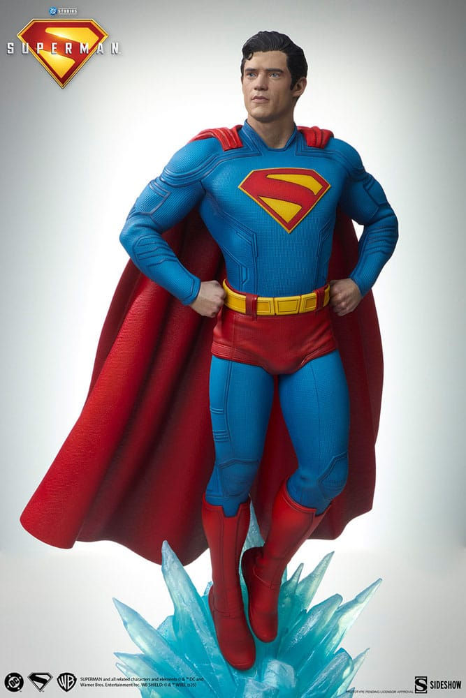 Miniatura: Superman (2025) Premium Format Statues Superman 61 cm & Krypto 23 cm Bundle (2)