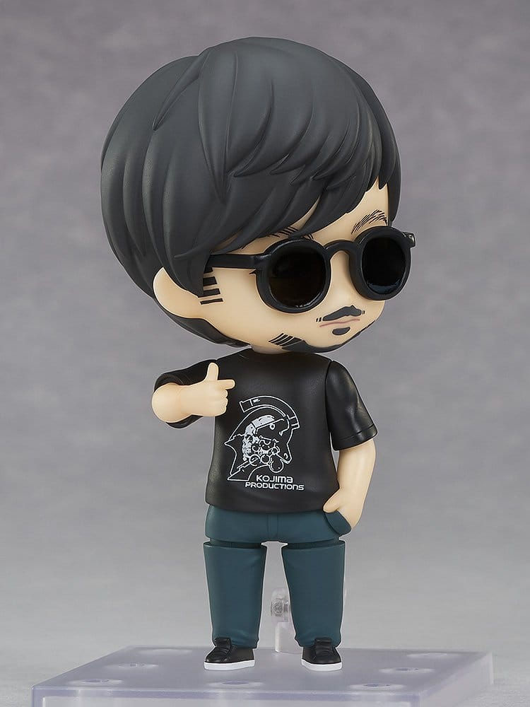 Miniatura: Kojima Productions Nendoroid Action Figure Hideo Kojima 10 cm + Bónus