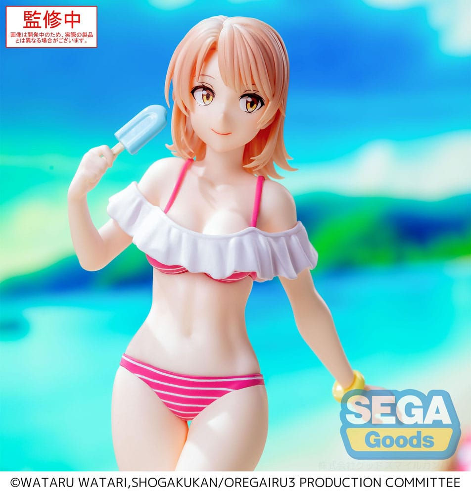 Thumbnail: My Teen Romantic Comedy SNAFU Climax Luminasta St Iroha Midsummer Tokyo Bay 20cm