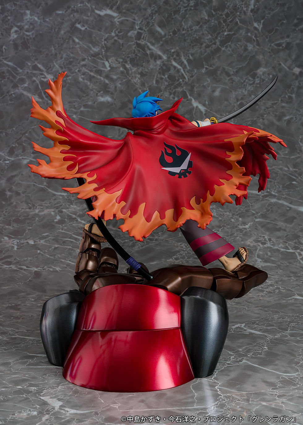 Miniatura: Tengen Toppa Gurren Lagann: Kamina & Gurren 1/7 [Proof]