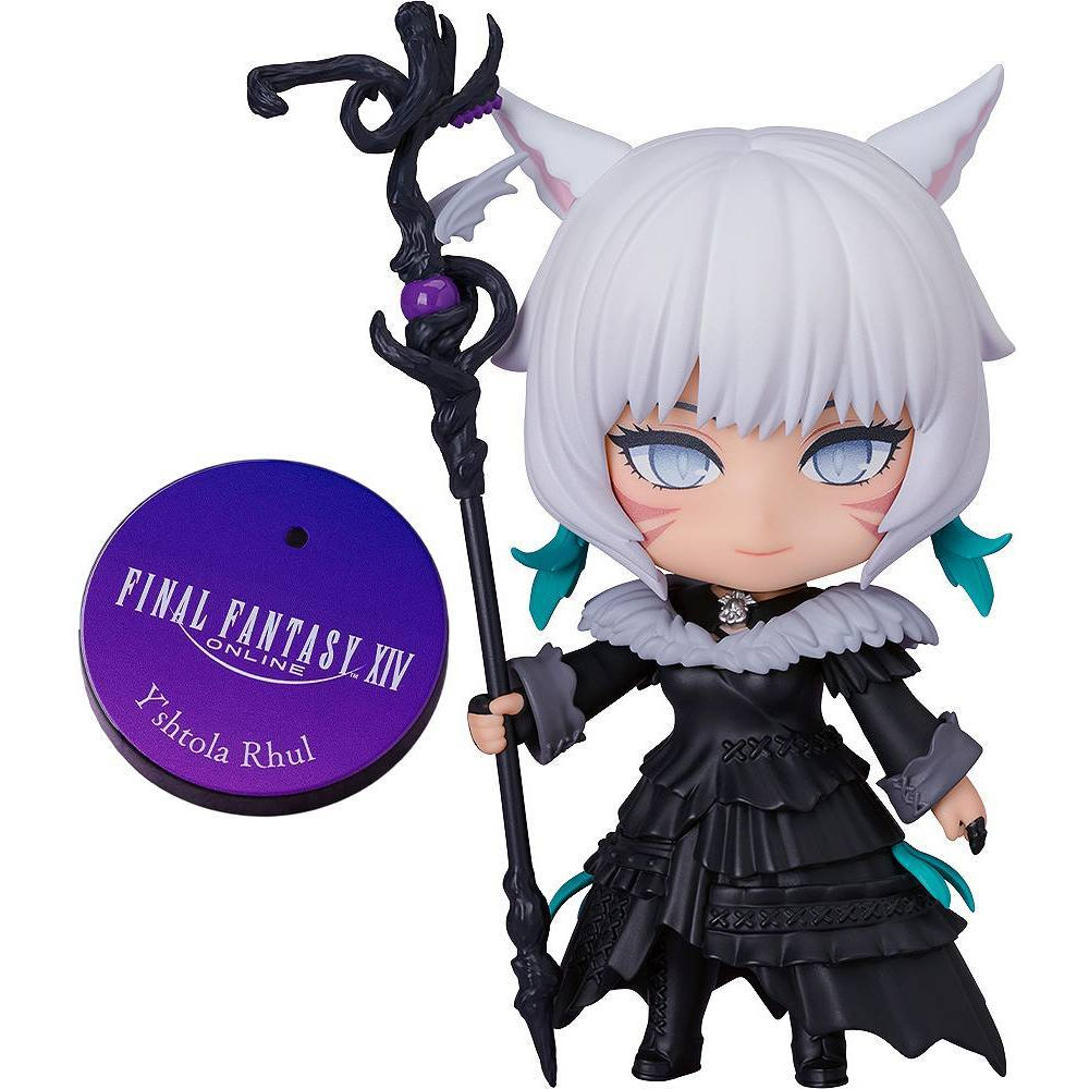 Final Fantasy XIV Nendoroid Action Figure Y'shtola 10 cm + Bónus