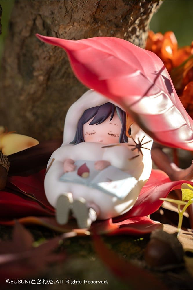 Thumbnail: Original Character PVC Figure 1/1 The Arrival of Autumn Deluxe Edition 11 cm