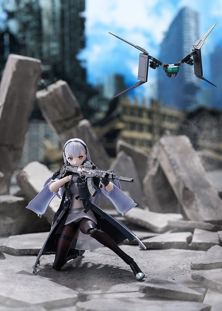 Miniatura: Girls' Frontline 2: Exilium Figma Action Figure Tololo 15 cm