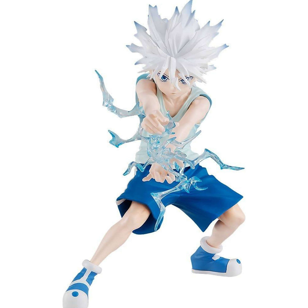 Hunter x Hunter Pop Up Parade PVC Statue Killua 16 cm