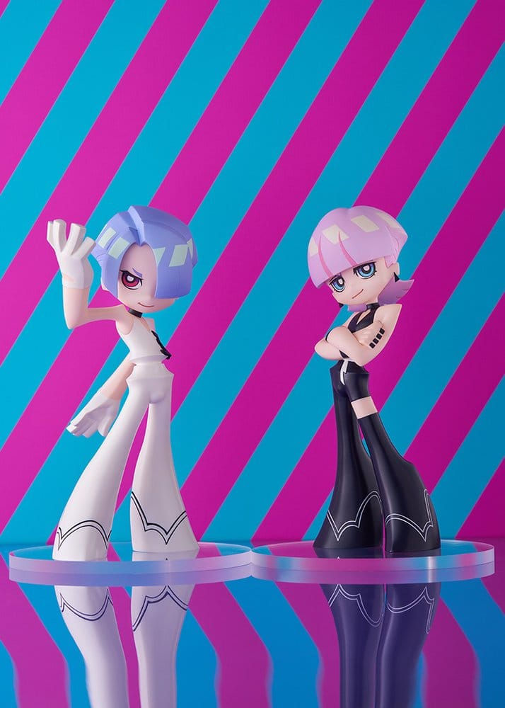 Thumbnail: New Panty & Stocking with Garterbelt Pop Up Parade PVC Figure Polyester 14 cm