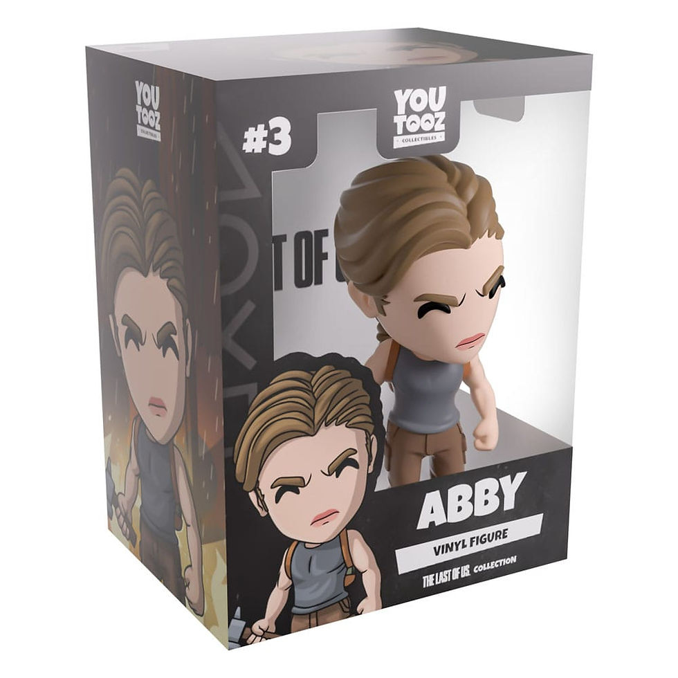 Miniatura: The Last of Us Vinyl Figure Abby 12 cm