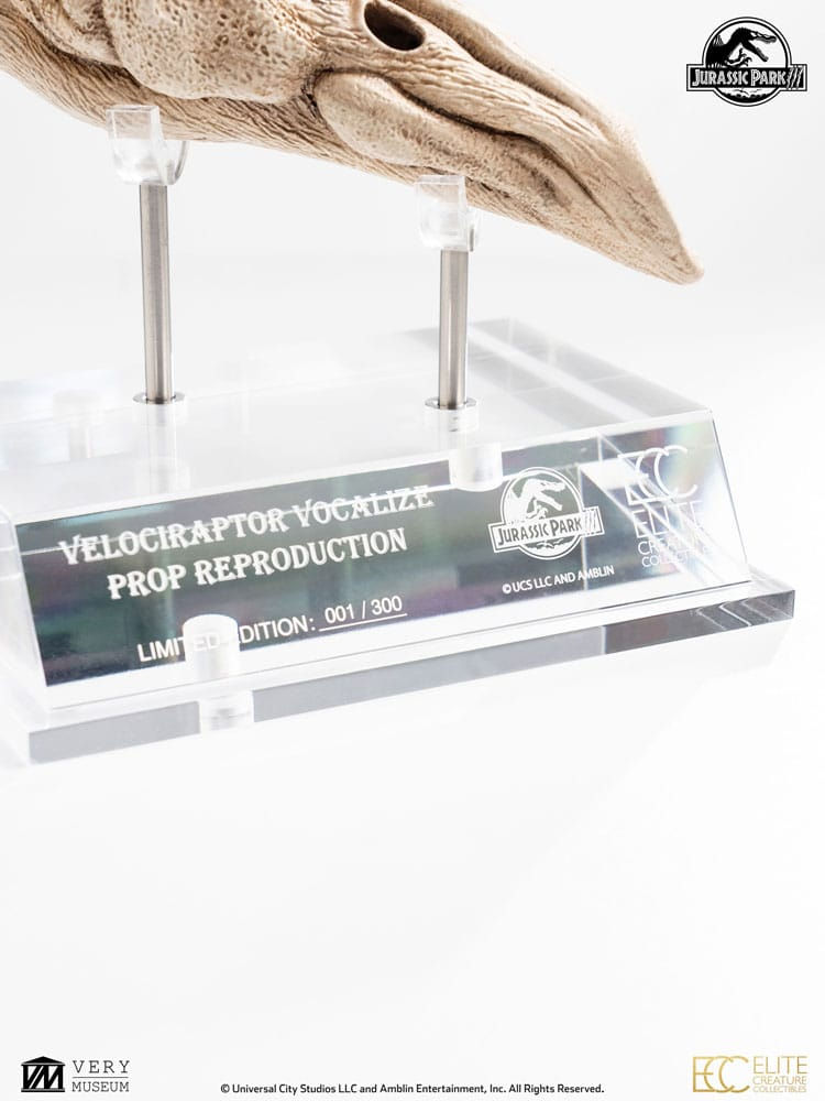 Miniatura: Jurassic Park III Prop Replica 1/1 Velociraptor Resonance Chamber 18 cm