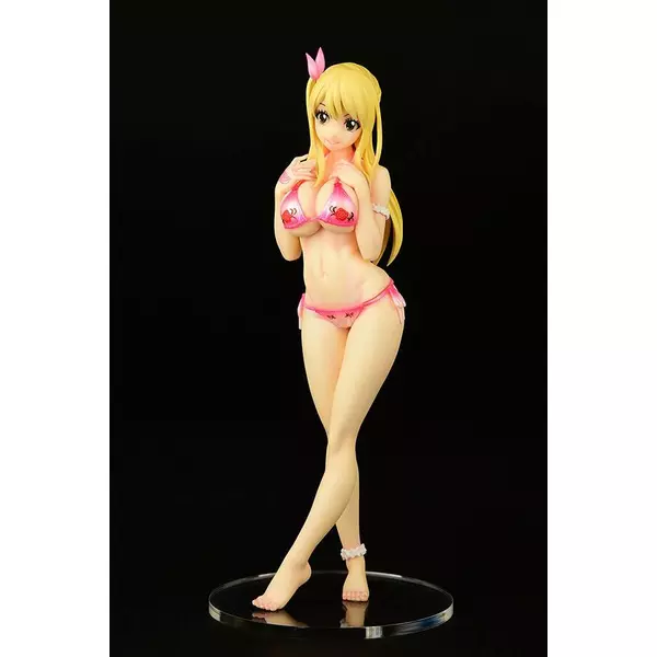 Thumbnail: Fairy Tail Lucy Heartfilia Swimsuit Pure in Heart MaxCute Version Figure 