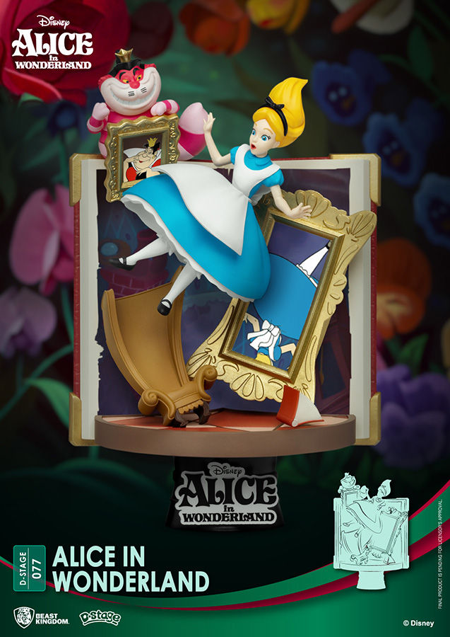 D-STAGE Story Book Alice In Wonderland