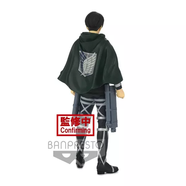 Thumbnail: Shingeki no Kyojin/Attack On Titan The Final Season Levi figure