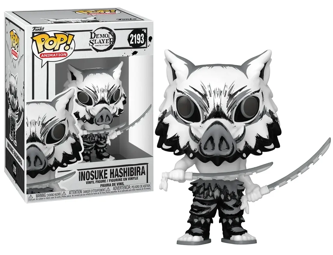 Demon Slayer: Kimetsu no Yaiba POP! Animation Figure Inosuke (Sumi-Ink) 9cm 2194