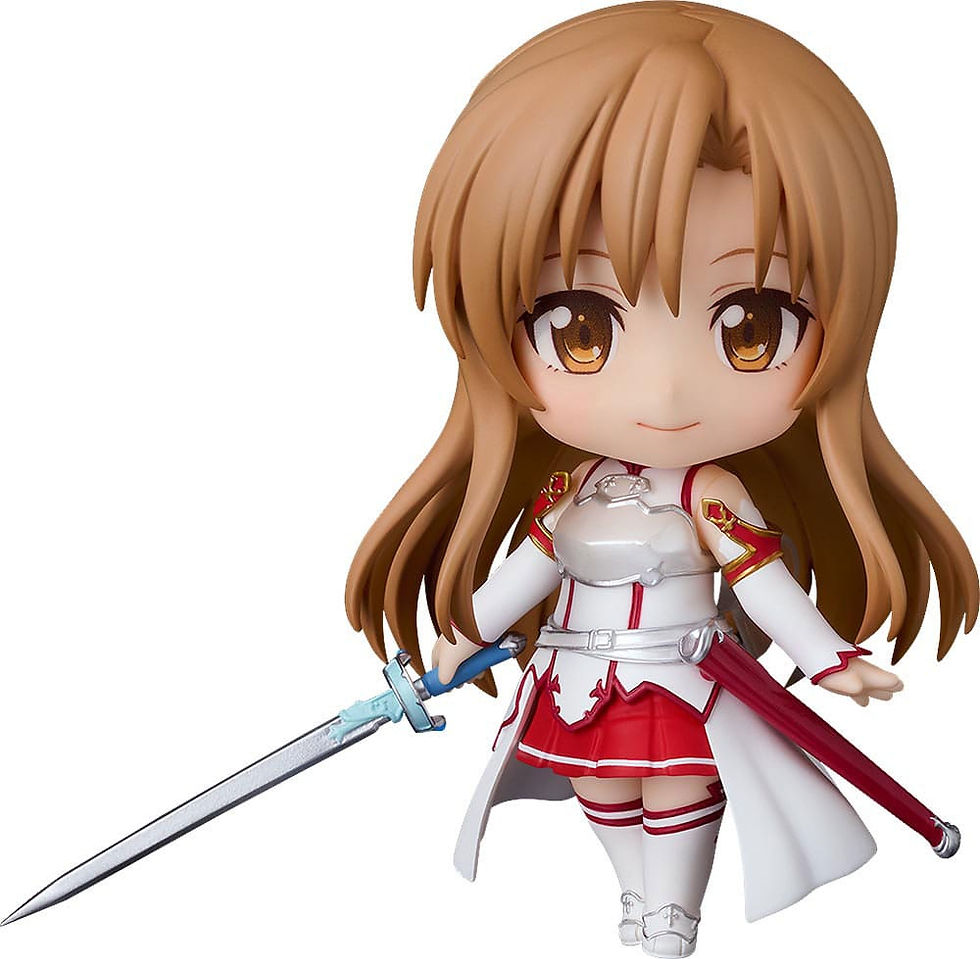 Thumbnail: Sword Art Online Nendoroid Action Figure Asuna 2.0 10 cm