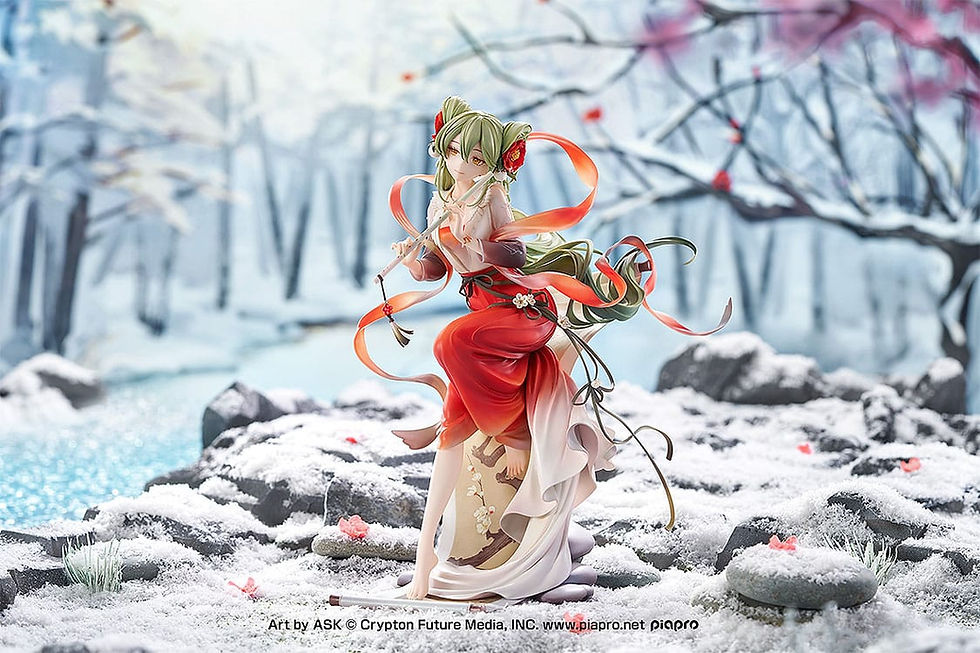 Thumbnail: Character Vocal Series 01: Hatsune Miku Statue Hatsune Miku: Meihua Sannong Ver.