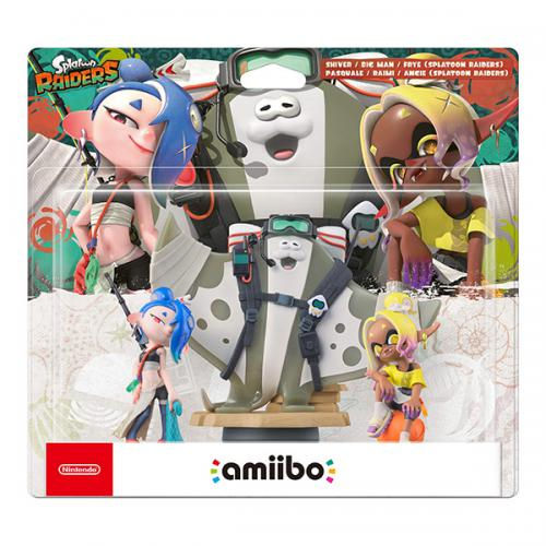Miniatura: Amiibo Splatoon Raiders 3-in-1