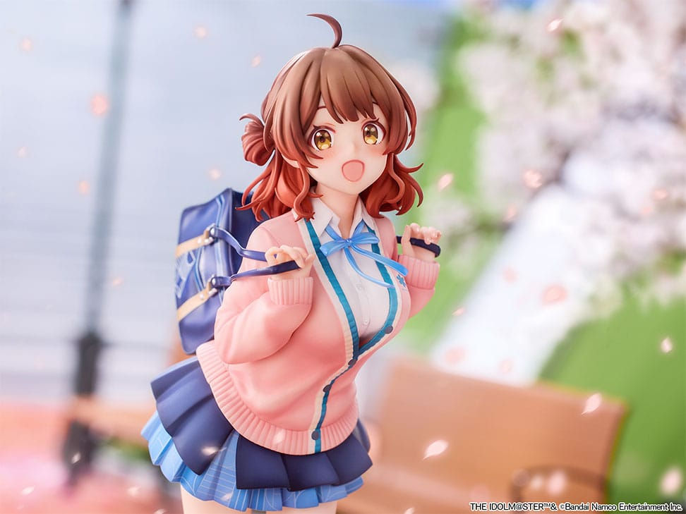 Miniatura: Gakuen Idolmaster PVC Statue 1/7 Ume Hanami Bonus Edition 25 cm