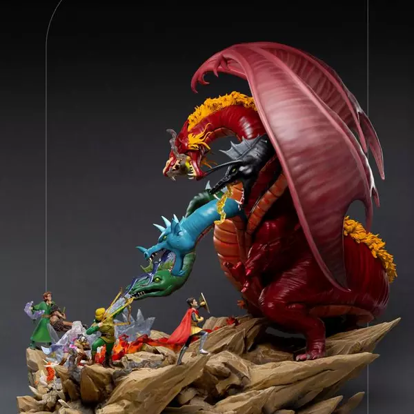 Miniatura: Tiamat Battle Statue Dungeons & Dragons Demi Art Scale