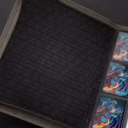 Miniatura: Magic: The Gathering Final Fantasy Sephiroth 9Pocket Premium Zippered PRO-Binder