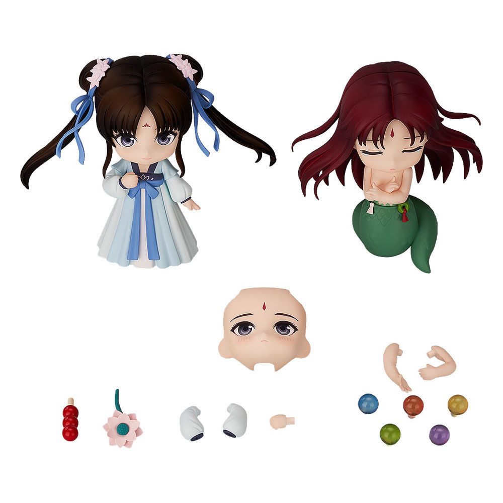 The Legend of Sword and Fairy Nendoroid Zhao Ling-Er: Nuwa's Descendants Ver. DX