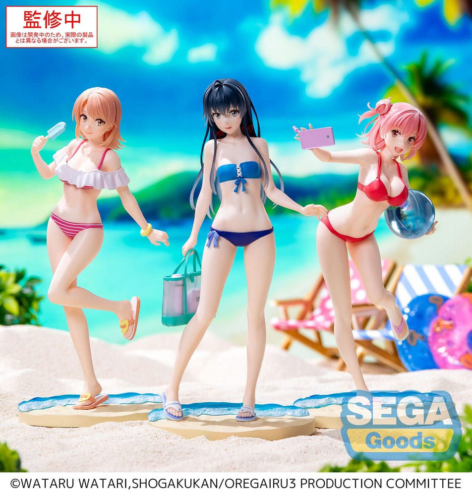 Thumbnail: My Teen Romantic Comedy SNAFU Climax Luminasta St Iroha Midsummer Tokyo Bay 20cm