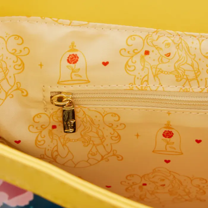 Miniatura: Disney - A Bela e o Monstro "Cena da Princesa" -Cross Bodybag LoungeFly