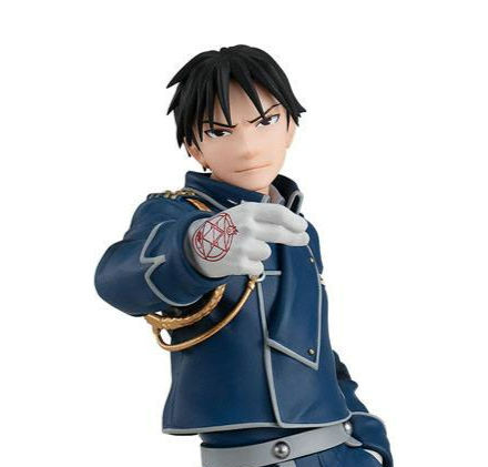 Roy Mustang Figure Fullmetal Alchemist Brotherhood Pop Up Parade 17 cm