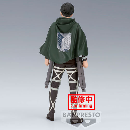 Thumbnail: Attack on Titan The Final Season Levi figure 16cm


