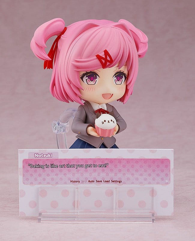 Miniatura: Doki Doki Literature Club! Nendoroid Action Figure Natsuki (re-run) 10 cm+ Bónus