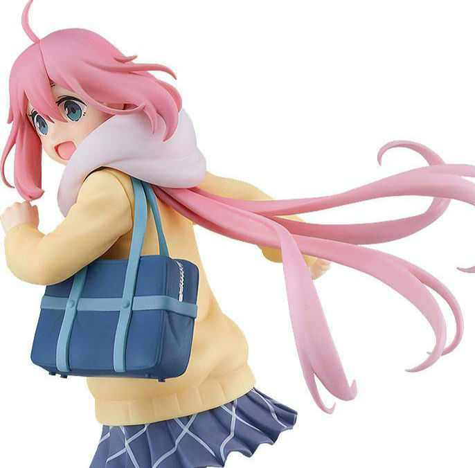 Laid-Back Camp Pop Up Parade PVC Statue Nadeshiko Kagamihara 16 cm
