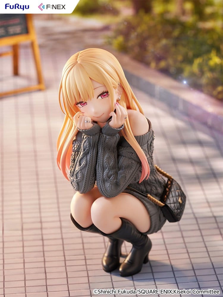 Thumbnail: My Dress-Up Darling F:NEX PVC Figure 1/6 Marin Kitagawa knit Ver. 16 cm