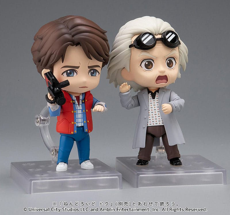 Thumbnail: Back to the Future Nendoroid PVC Action Figure Marty McFly 10 cm