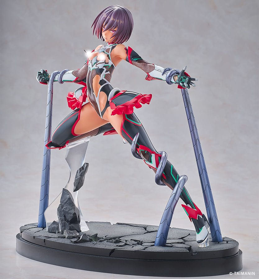 Miniatura: Taimanin RPGX PVC Statue 1/6 Adult Yukikaze 28 cm