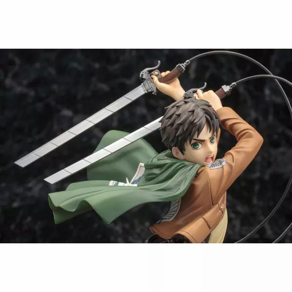 Thumbnail: Shingeki no Kyojin - Eren Yeager Renewal Package Figure ARTFXJ