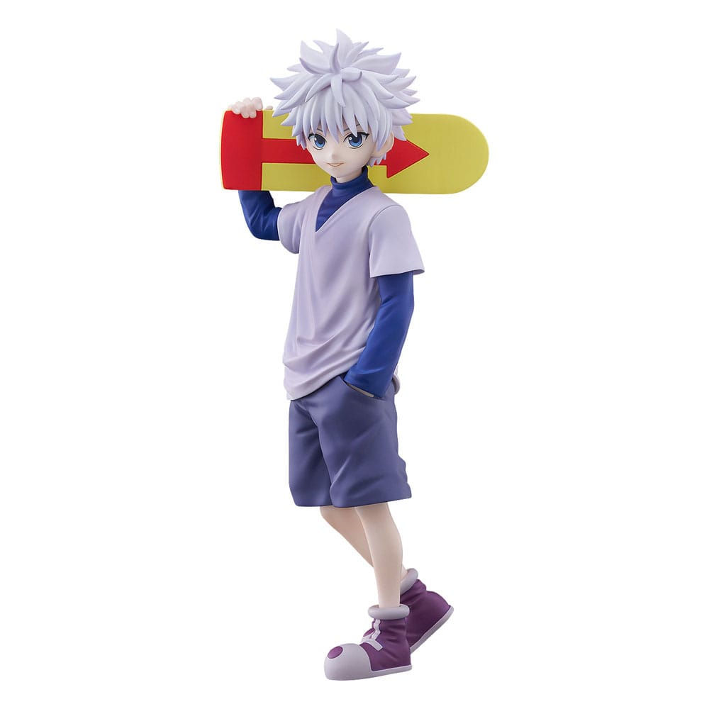 Hunter x Hunter Pop Up Parade PVC Statue Killua Zoldyck/Killua Zaoldyeck L Size