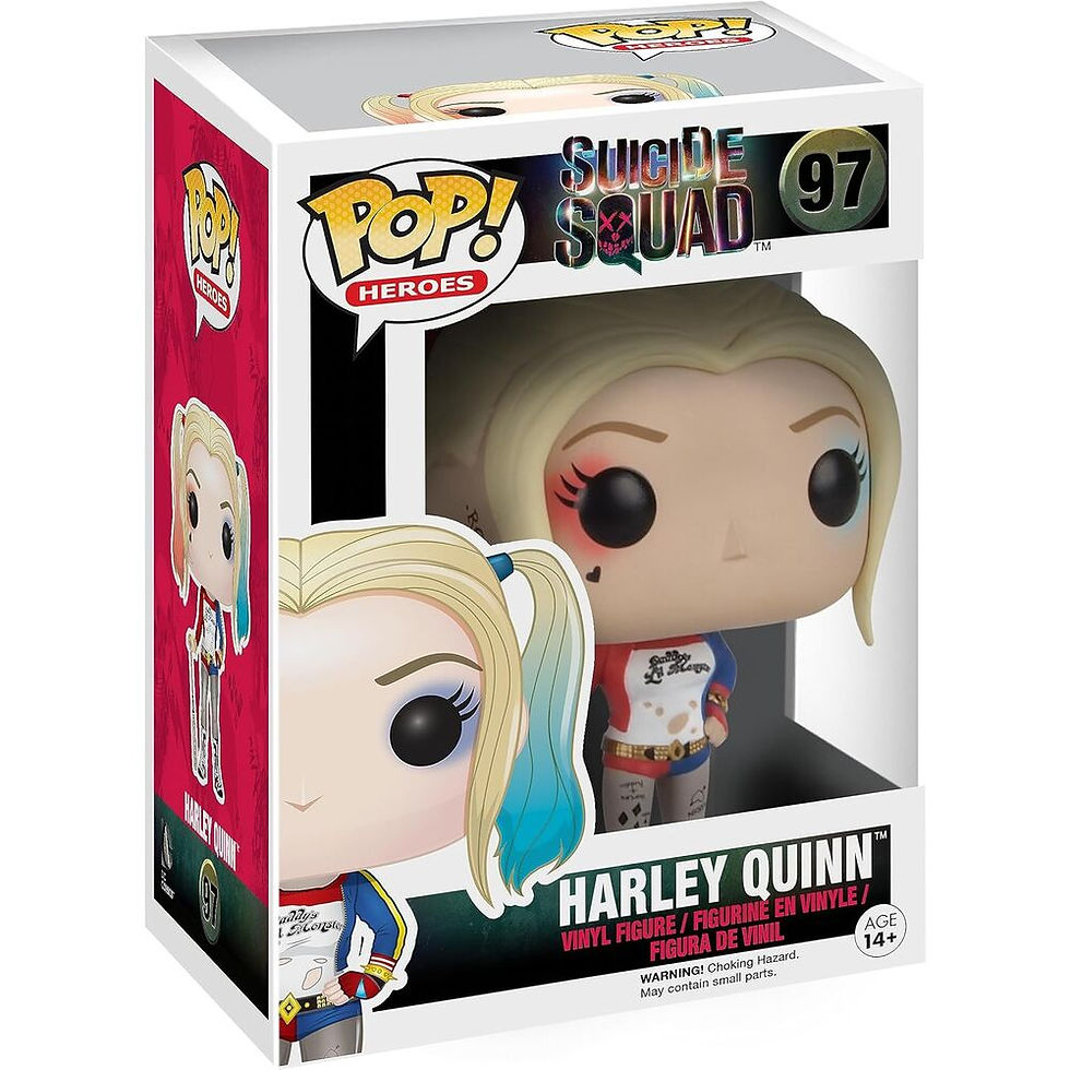 Miniatura: DC Comics Suicide Squad POP! Heroes Figure Harley Quinn Original (97)