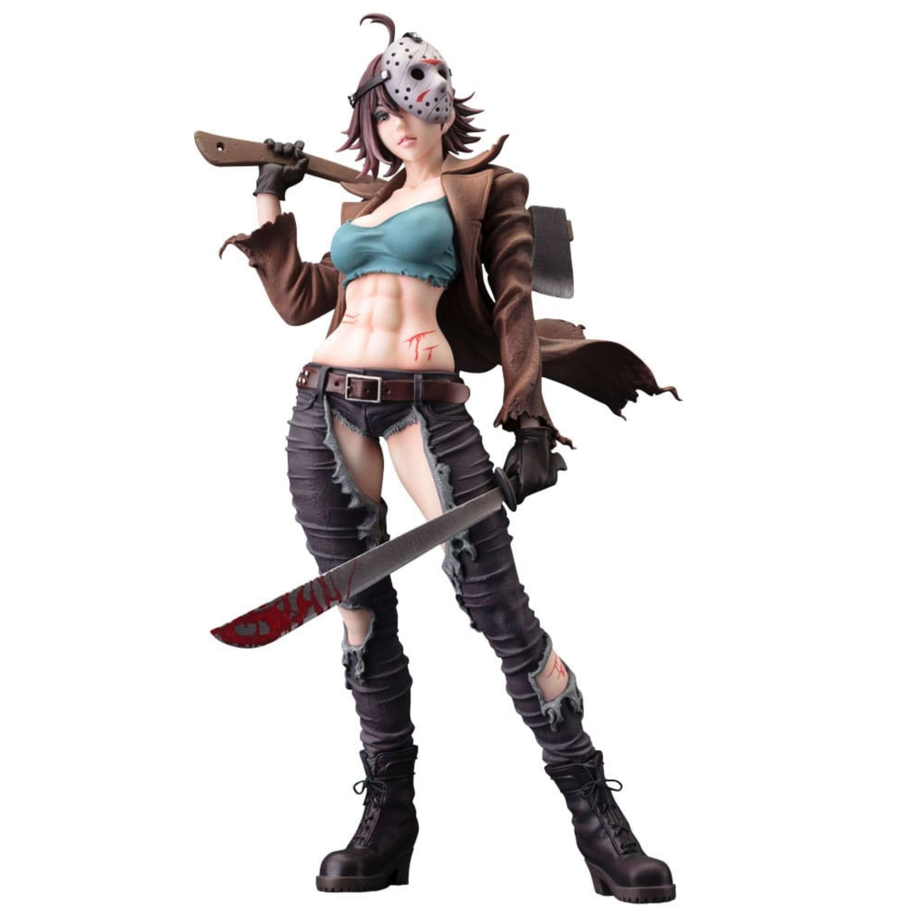 Freddy vs. Jason Bishoujo PVC Statue 1/7 Jason Voorhees 2nd Edition 24 cm
