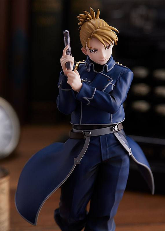 Miniatura: Fullmetal Alchemist: Brotherhood Pop Up Parade PVC Statue Riza Hawkeye 16 cm