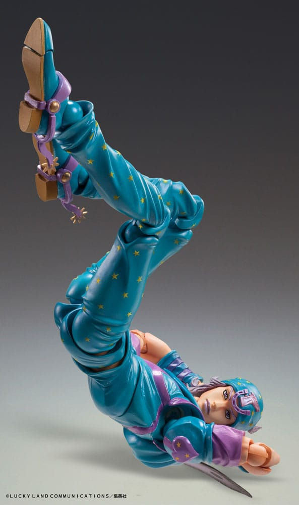 Miniatura: JoJo's Bizarre Adv Pt7 Steel Ball Run Super Figure Chozokado Johnny Joestar II