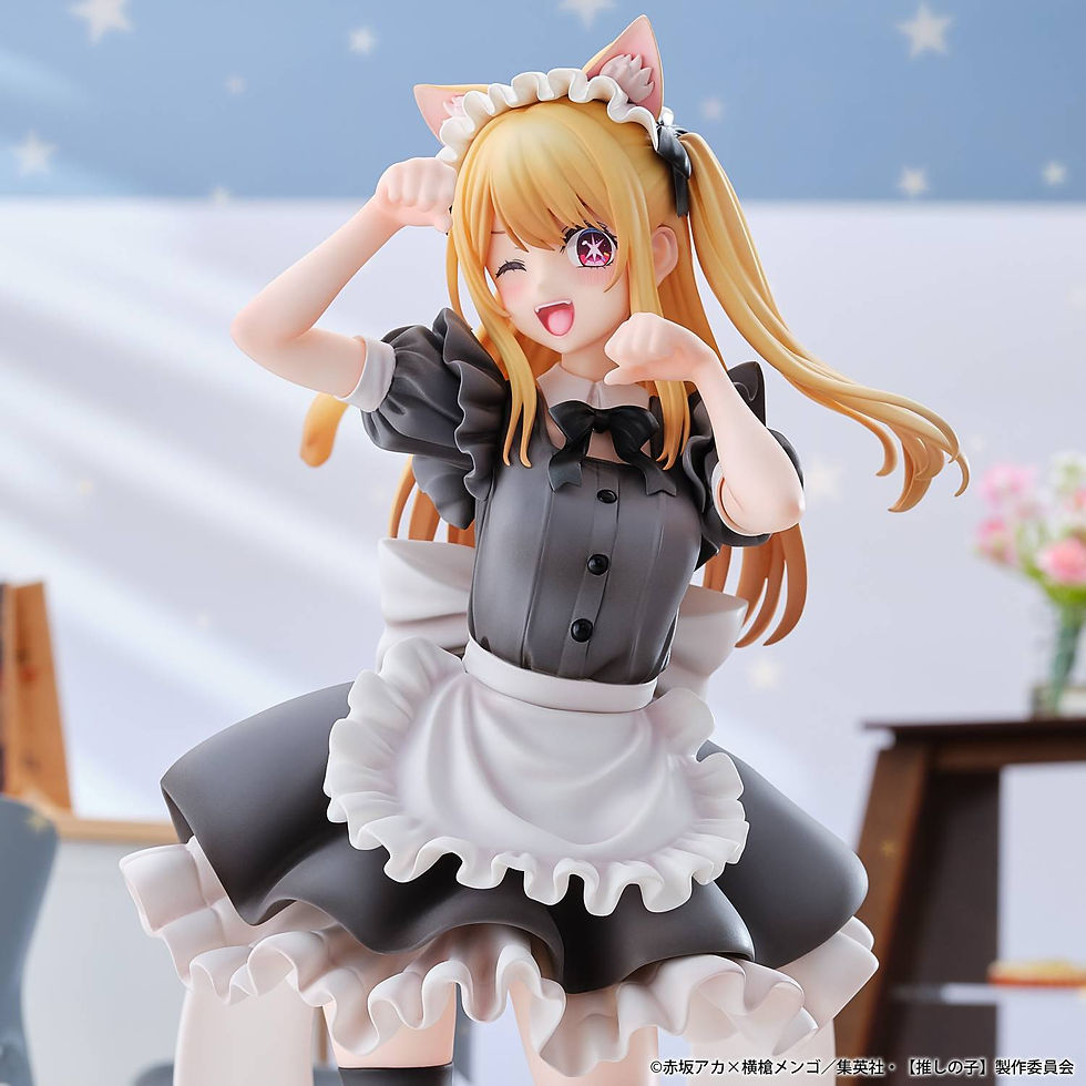 Miniatura: Oshi no Ko PVC Figure 1/6 Ruby (Cat Maid Ver.) 27 cm