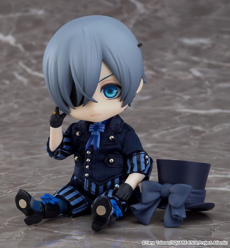 Miniatura: Black Butler: Book of the Atlantic Nendoroid Doll Figure Ciel Phantomhive 14 cm