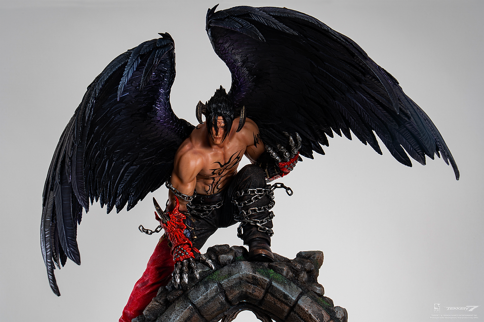 Thumbnail: Tekken 7 Devil Jin 1/4 Scale Limited Edition Statue