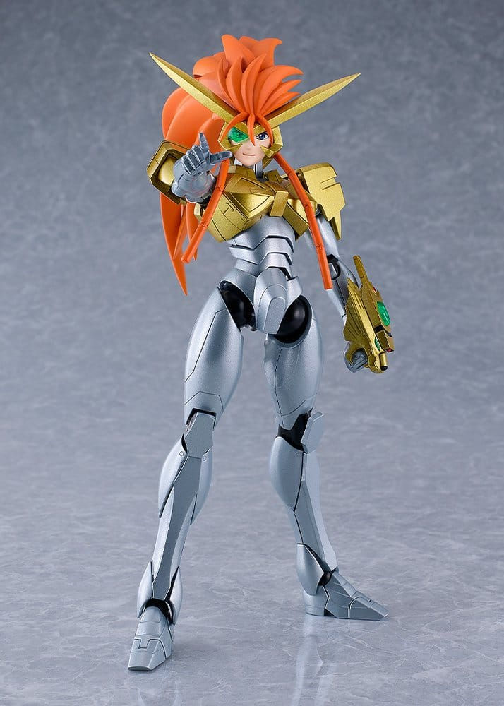 Miniatura: The King of Braves GaoGaiGar Plamatea Plastic Model Kit Guy Shishioh 16 cm