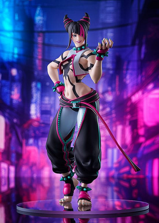 Miniatura: Street Fighter Pop Up Parade PVC Statue Juri 17 cm