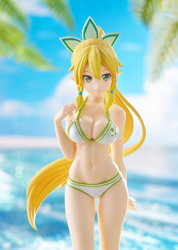 Miniatura: Sword Art On Progressive: Scherzo of Deep Night Pop Up Parade Beach Queens Leafa